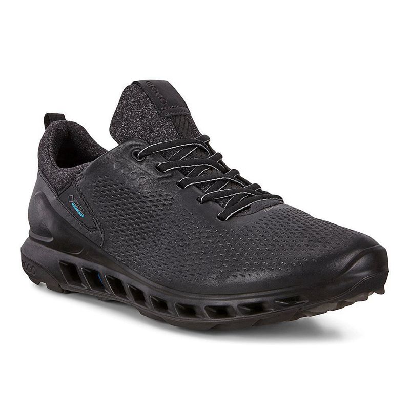 Zapatillas Gore Tex Ecco Citytray Para Hombre,Negras,940782-BDH